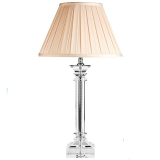 Tipperary Crystal 18" Irena Lamp and Shade image