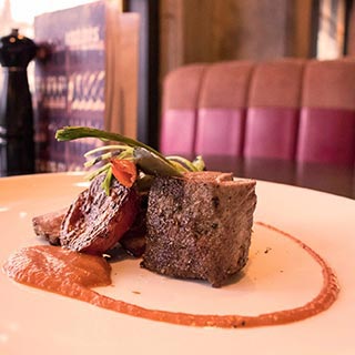 Dinner for 2 at The Lucky Duck Bar & Restaurant image