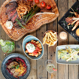 €150 Gourmet Food Parlour Voucher image