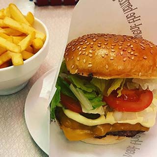 Lunch at Eddie Rockets