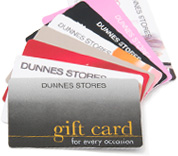 Dunnes Gift Vouchers