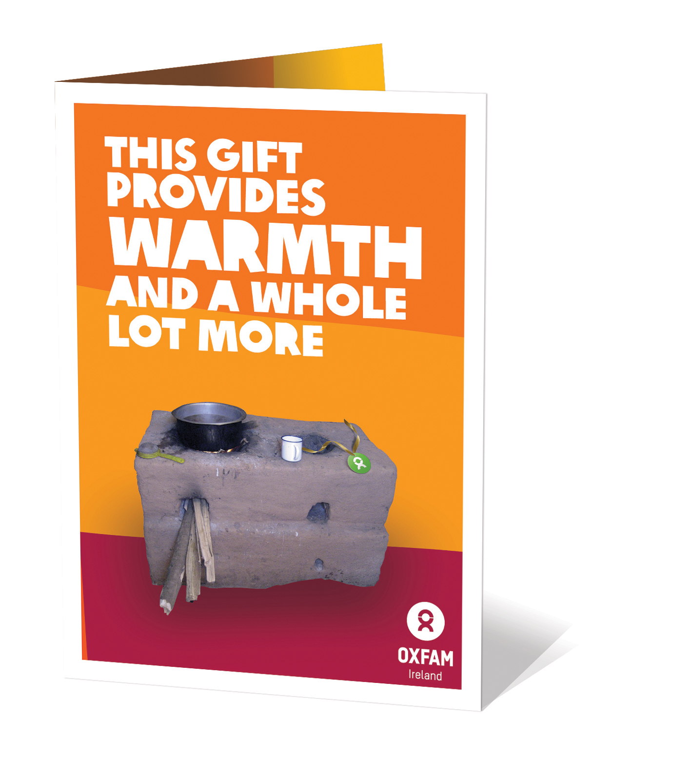 Oxfam Cooking Stove Gift image
