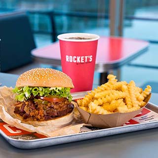 €200 Rockets Restaurant Voucher image