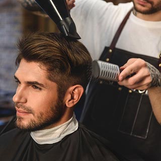 Grafton Barber Shampoo & Restyle image