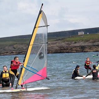 A Taste of Windsurfing image