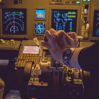 Extended 737 Simulator Experience for Two image