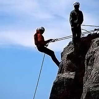 Abseiling &amp; Rock Climbing
