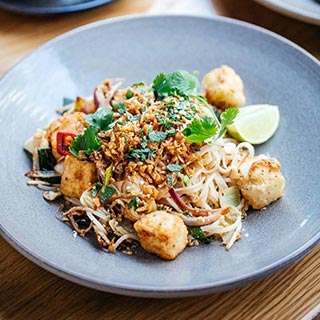 Dinner at Wagamama