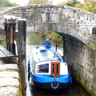 Leinster Aqueduct Cruise for 5 image