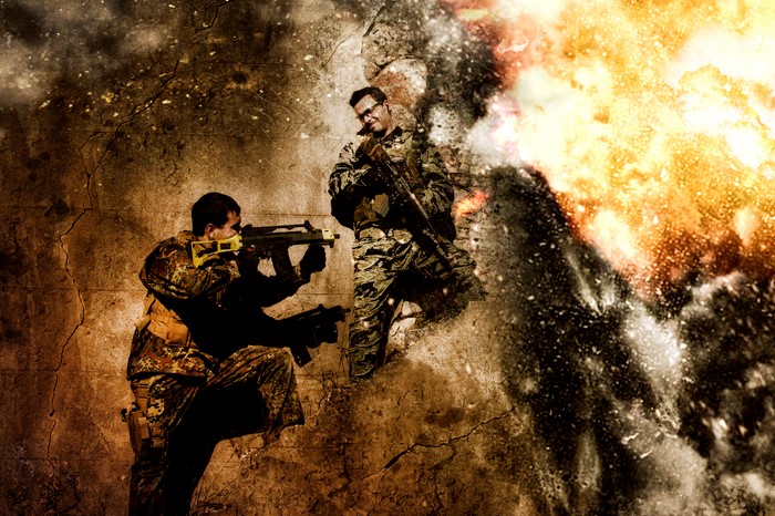 Indoor Airsoft Session Adult image