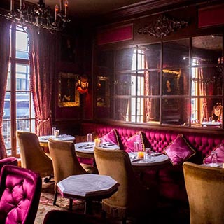 €120 Angelinas Restaurant Voucher image