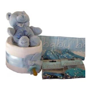 Baby Shower Box - Blue image