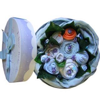 Box of Blooms - Blue (Large) image