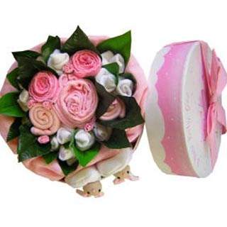 Box of Blooms - Pink (Large) image
