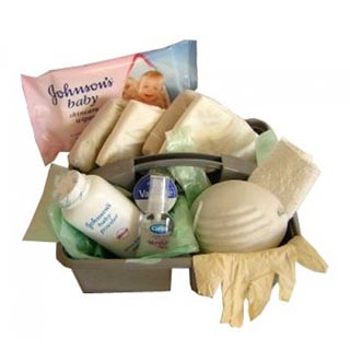 Daddy Carry All Hamper image