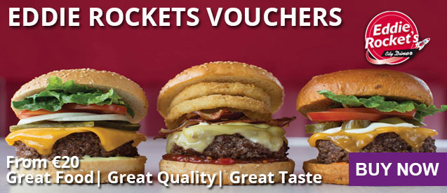 Eddie Rockets Voucher