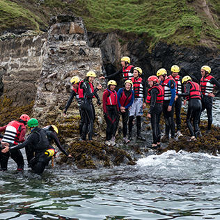 Coasteering