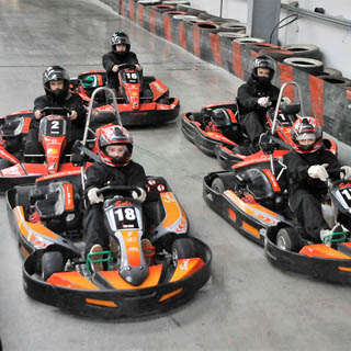 Indoor Karting for Kids