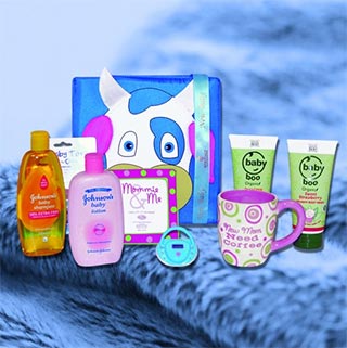 Mum & Baby Boy Hamper image