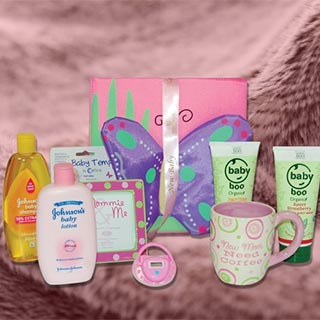 Mum & Baby Girl Hamper image