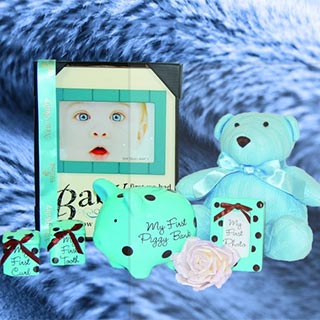 New Prince Baby Hamper image