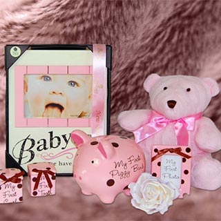New Princess Baby Hamper image