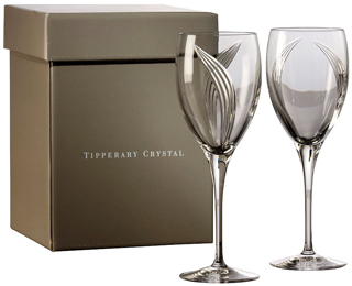 Tipperary Crystal - Pearl Set 4 Wine Glasses image