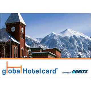 £100 Global Hotel Card UK Voucher image