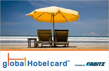 £250 Global Hotel Card UK Voucher image