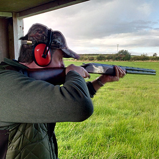 Clay Pigeon Shooting