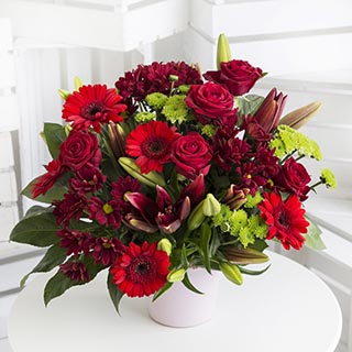 Sunset Flower Bouquet image
