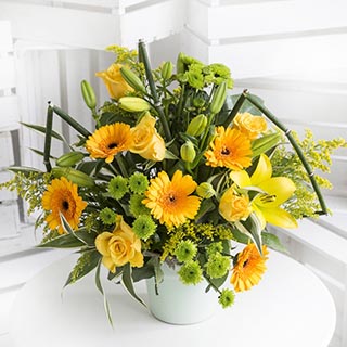 Sunshine Flower Bouquet image