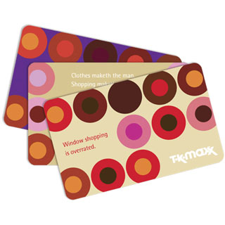 €25 TK Maxx Gift Voucher image