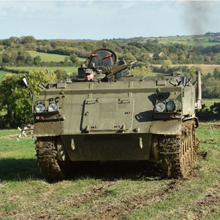 Tank Driving Experience image
