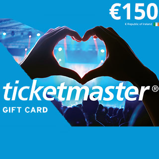 €150 Ticketmaster eVoucher image