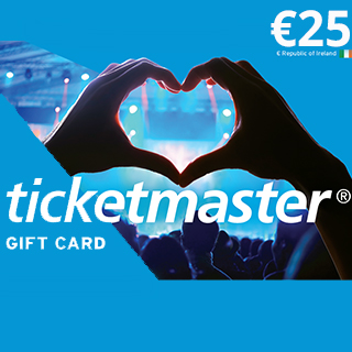 €25 Ticketmaster eVoucher image