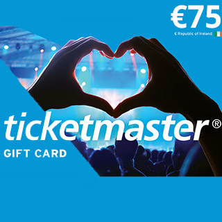 €75 Ticketmaster eVoucher image