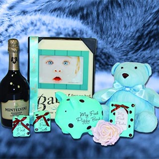 Toast to a Prince Baby Hamper image