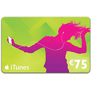 €75 iTunes Gift Voucher image