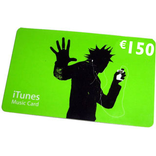 €150 iTunes Gift Voucher image