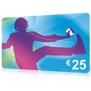 €25 iTunes Gift Voucher image