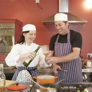 Half Day Cookery Class for 2 People image