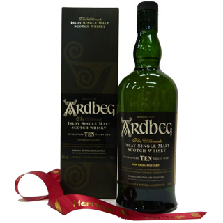 Ardbeg 10 Year Old and Gift Box image