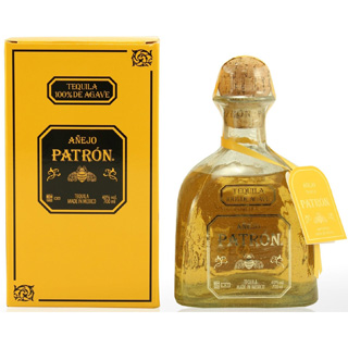 Patron Anejo Gold Tequila image