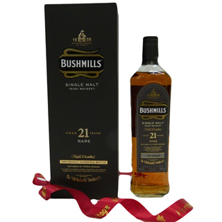 Bushmills 21 Year Old Malt Whiskey image