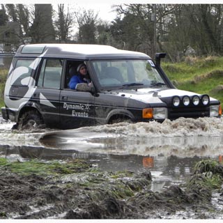 Off Road Driving Experience For One image