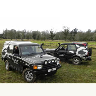 Off Road Driving Experience For Two image