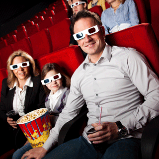Family Cinema Ticket image