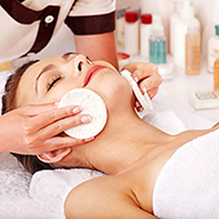 Luxurious Facial image