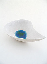 Michele Hannan - Medium Teardrop - Off White image